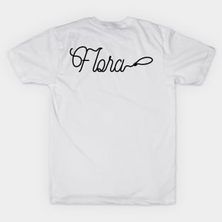 MISSING Flora Front and back T-Shirt